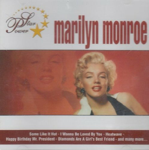 Star Power - Marilyn Monroe - Musik - UNIDISC - 0779836147325 - 19 mars 2021