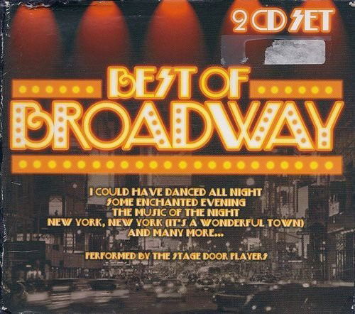 Cover for Best of Broadway (CD)