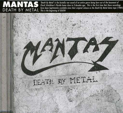 Death By Metal - Mantas - Musik - RELAPSE - 0781676713325 - 19. Juni 2012