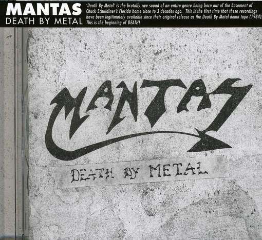 Cover for Mantas · Death By Metal (CD) (2012)