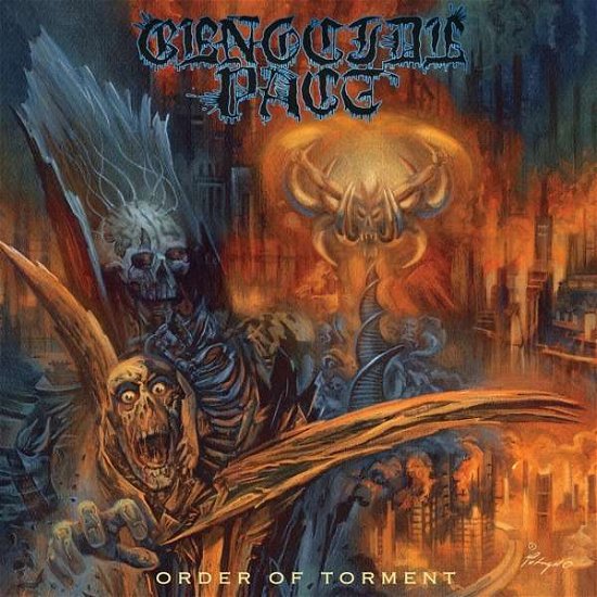 Cover for Genocide Pact · Order of Torment (CD) [Orange edition] (2018)
