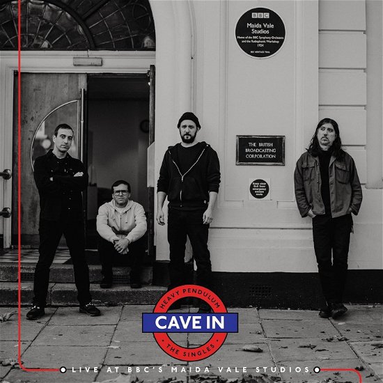 Cover for Cave In · Heavy Pendulum: The Singles Live At Bbc's Maida Vale Studios (CD) (2024)