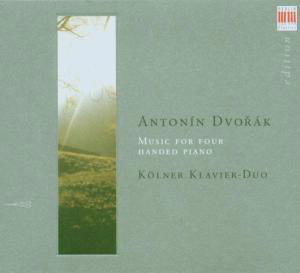 Music for Piano Four Hands - Dvorak / Kolner Klavier Duo - Musik - Berlin Classics - 0782124125325 - 30 augusti 2005