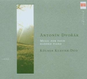 Cover for Dvorak / Kolner Klavier Duo · Music for Piano Four Hands (CD) (2005)