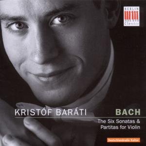 Sonatas & Partitas for Violin - Johann Sebastian Bach - Music - BERLIN CLASSICS - 0782124167325 - April 7, 2010