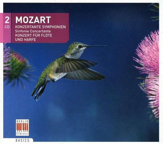 Cover for Mozart / Tast / Hanstedt / Rosenbusch / Kruger · Sinfonia Concertante (CD) [Digipak] (2008)