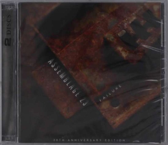 Failure (20th Anniversary Remaster) - Assemblage 23 - Musik - METROPOLIS RECORDS - 0782388127325 - 22. oktober 2021