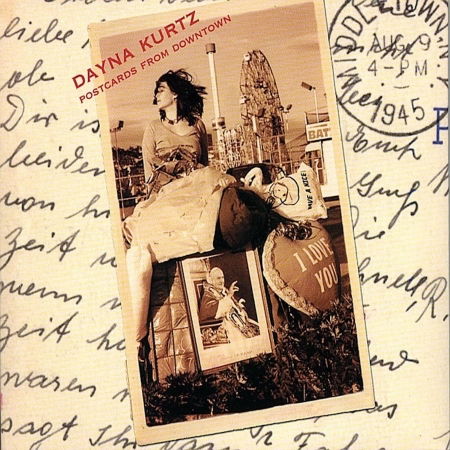 Cover for Dayna Kurtz · Postcards from Downtown (CD) (2002)