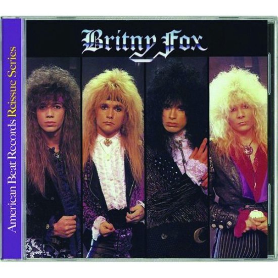 Cover for Britny Fox (CD) [Bonus Tracks edition] (2008)