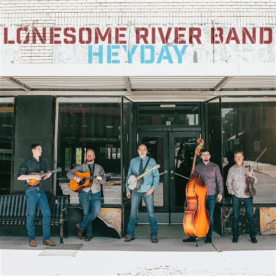 Cover for Lonesome River Band · Heyday (CD) (2022)