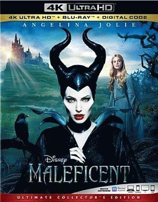 Cover for Maleficent (4K UHD Blu-ray) (2019)