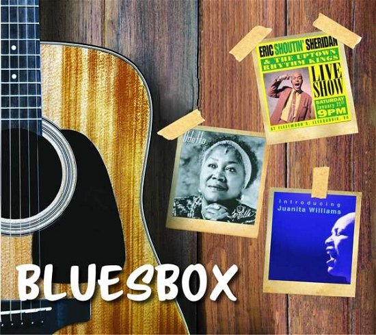 Cover for Blues Box (CD) (2019)