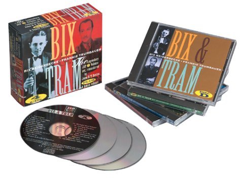 Cover for Bix Beiderbecke · Bix &amp; Tram (CD) (2022)