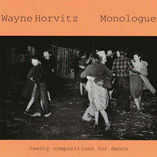 Cover for Wayne Horvitz · Monologue (CD) (1997)