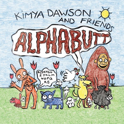 Alphabutt - Kimya Dawson - Musik - K RECORDS - 0789856119325 - 9. september 2008