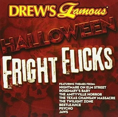 Cover for Drew's Famous · Halloween Fright Flicks (CD)