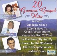 Cover for 20 Greatest Gospel Hits / Various (CD) (2002)