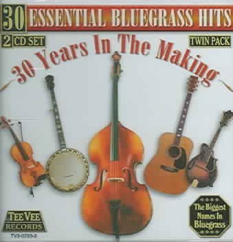 Cover for 30 Essential Bluegrass / Various (CD) (2004)