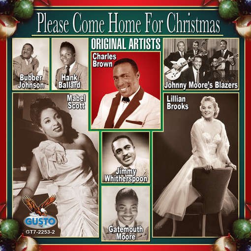 Cover for Please Come Home for Christmas / Various (CD) (2012)