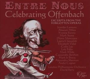 Cover for J. Offenbach · Entre Nous (CD) (2007)