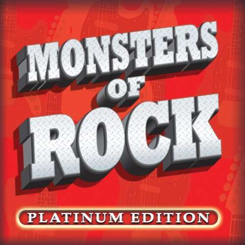 Cover for Monsters of Rock · Monsters of Rock-v/a (CD) [Platinum edition] (2007)