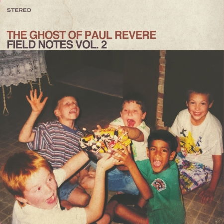 Cover for The Ghost of Paul Revere · Field Notes, Vol.2 (CD) (2023)