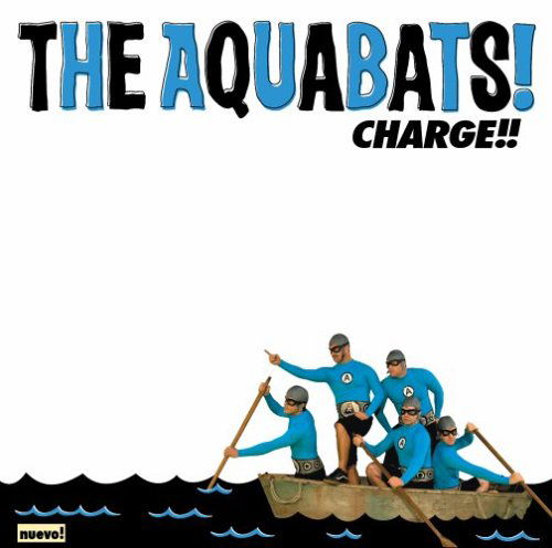 Cover for Aquabats · Charge!! (CD) (2005)