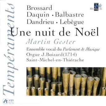 Cover for Brossard / Gester · Messe Pour La Nuit De Noel (CD) (1996)
