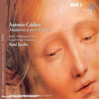 Cover for Antonio Caldara · Mad.cd-cat (CD) (2005)