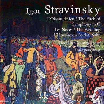 L'oiseau De Feu / Les Noces - I. Stravinsky - Musiikki - PRAGA - 0794881896325 - perjantai 18. toukokuuta 2012