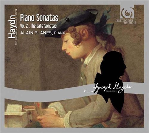 Cover for Joseph Haydn (1732-1809) · Klaviersonaten H16 Nr.48495052 (CD) (2009)