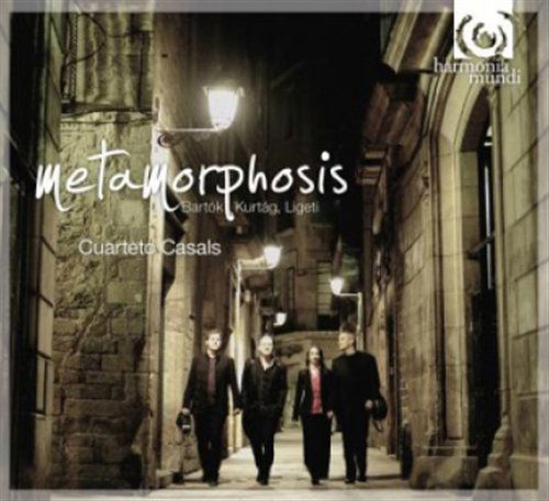 Cover for Bartok / Kurtag / Ligeti · Metamorphosis (CD) (2010)