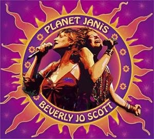 Cover for Beverly Jo Scott · Planet Janis (CD) (2010)