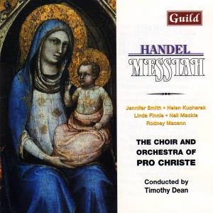 Cover for Christiane Karg · Messiah (CD) (2000)