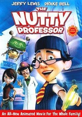 Cover for Nutty Professor (DVD) (2008)