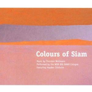 Cover for Wdr Big Band Cologne-Colours Of Siam (CD) (2015)