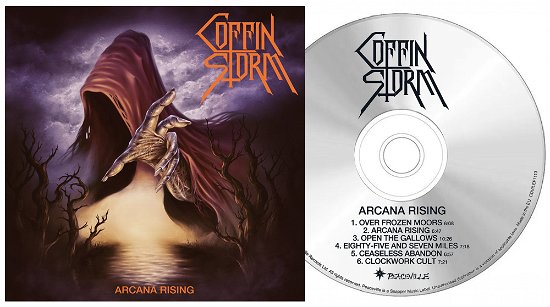 Arcana Rising - Coffin Storm - Musiikki - Peaceville - 0801056811325 - perjantai 29. maaliskuuta 2024