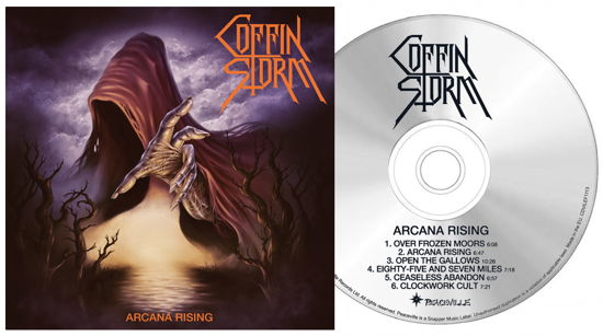 Arcana Rising - Coffin Storm - Musikk - Peaceville - 0801056811325 - 29. mars 2024