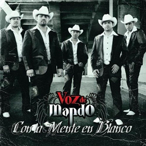Cover for Voz De Mando · Con La Mente en Blanco (CD) (2010)
