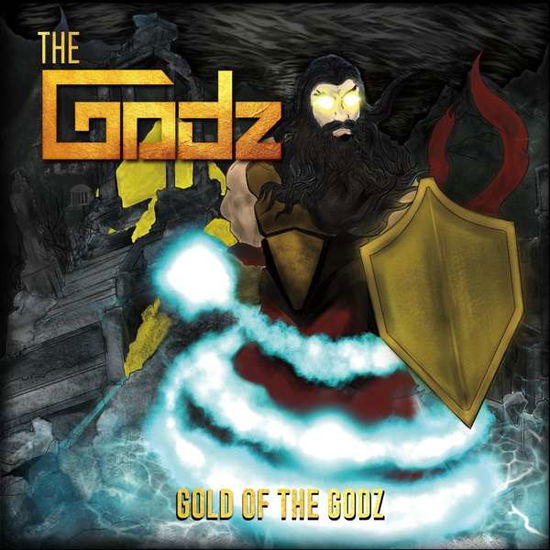 Cover for Godz · Gold Of The Godz (CD) (2018)