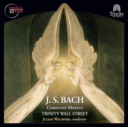 Cover for Bach,j.s. / Trinity Church Wall Street / Wachner · Complete Motets (CD) [Digipak] (2011)