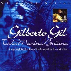 Cover for Gilberto Gil · Gilberto Gil - Toda Menina Baiana (CD)