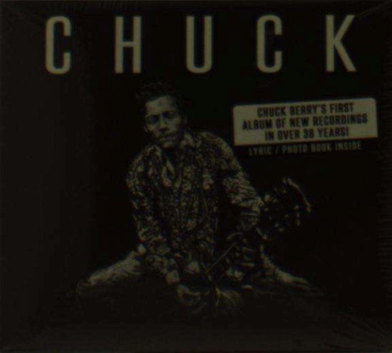 Cover for Chuck Berry · Chuck (CD) (2017)