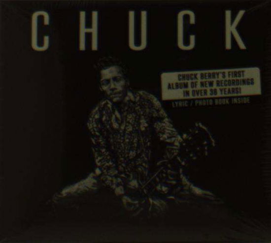 Chuck - Chuck Berry - Musikk - Dualtone Music Group - 0803020179325 - 9. juni 2017