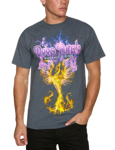 Cover for Deep Purple · Phoenix Rising (T-shirt) [size S] [Grey edition] (2011)