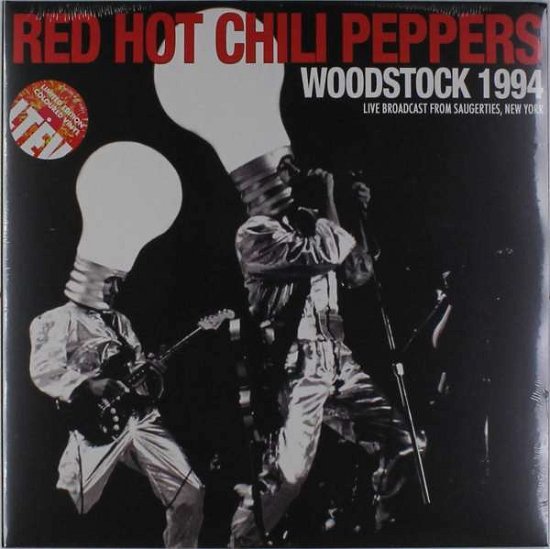 Cover for Red Hot Chili Peppers · Woodstock 1994 (VINIL) (2017)