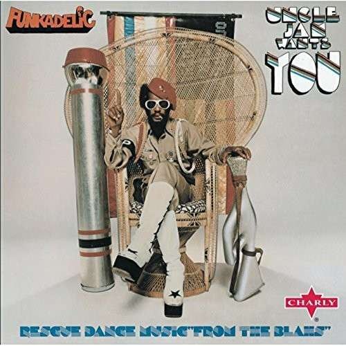 Cover for Funkadelic · Uncle Jam Wants You (CD) (2014)