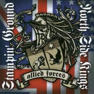 Cover for North Side Kings / Stampin · Allied Forces (CD) (2017)