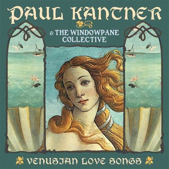 Cover for Paul Kantner · Venusian Love Songs (CD) [Reissue edition] (2017)