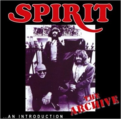 Cover for Spirit · The Archive An Introduct. (CD) (2020)